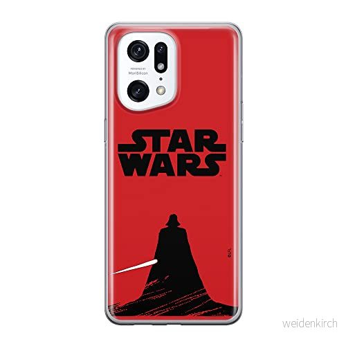 ERT GROUP mobiltelefonfodral för Oppo FIND X5 PRO originalt och officiellt licensierat Star Wars mönster Darth Vader 015 optimalt anpassad till formen på mobiltelefonen, fodral tillverkad av TPU plast 5905511407360