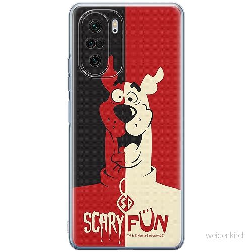 ERT GROUP mobiltelefonfodral för Xiaomi MI 11i/ REDMI K40/K40 PRO/POCO F3/ F3 PRO originalt och officiellt licensierat Scooby Doo mönster 008, fodral tillverkad av TPU plast 5905511892746
