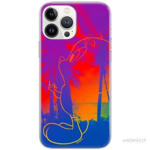 ERT GROUP mobiltelefonfodral för Huawei P30 originalt och officiellt licensierat Looney Tunes mönster Tweety 007 Vit optimalt anpassad till formen på mobiltelefonen, fodral tillverkad av TPU plast 5902980039627