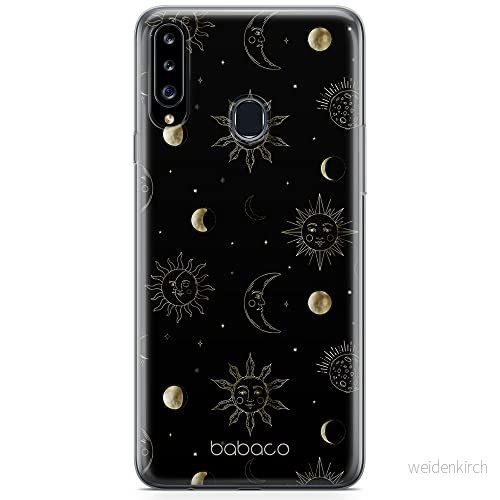 ERT GROUP mobiltelefonfodral för Samsung A20S originalt och officiellt licensierat Babaco mönster Space 001 optimalt anpassad till formen på mobiltelefonen, fodral tillverkad av TPU plast 5904805439742