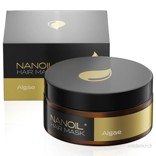 Nanoil Algae Hair Mask 300 ml 5905669547062