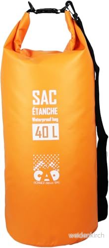Cao 6630 väska vattentät unisex vuxna, orange/blå 3156830066307