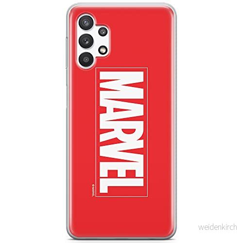 ERT GROUP mobiltelefonfodral för Samsung A32 5G originalt och officiellt licensierat Marvel mönster 001 optimalt anpassad till formen på mobiltelefonen, fodral tillverkad av TPU plast 5903040049914