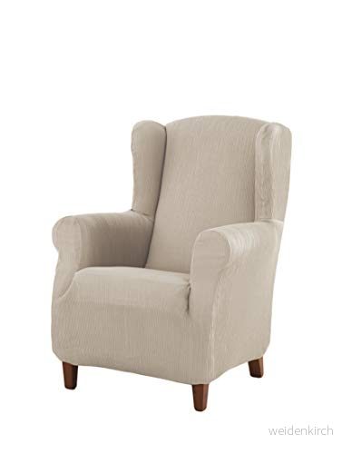 Estoralis Berto Skyddande Elastisk Soffa Adaptive Jacquard Öron Sillon Öronväska, Elfenben 8432404572906