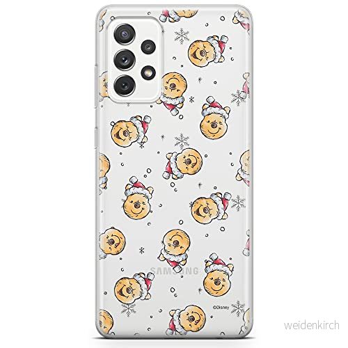 ERT GROUP mobiltelefonfodral för Samsung A73 5G originalt och officiellt licensierat Disney mönster Winnie the Pooh and friends 023 anpassad till formen på mobiltelefonen, gedeeltelijk transparant 5904805511387