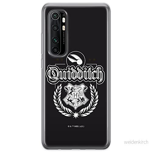 ERT GROUP mobiltelefonfodral för Xiaomi MI NOTE 10 Lite originalt och officiellt licensierat Harry Potter mönster 047 optimalt anpassad till formen på mobiltelefonen, fodral tillverkad av TPU plast 5903932747713