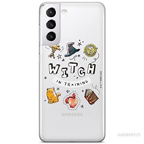 ERT GROUP mobiltelefonfodral för Samsung S21 PLUS originalt och officiellt licensierat Harry Potter mönster 244 optimalt anpassad till formen på mobiltelefonen, gedeeltelijk transparant 5905131719720