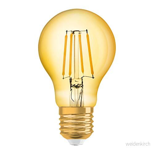 Osram LED Vintage 1906 - LED-glödlampa 4 W 2400 K E27 4058075293090