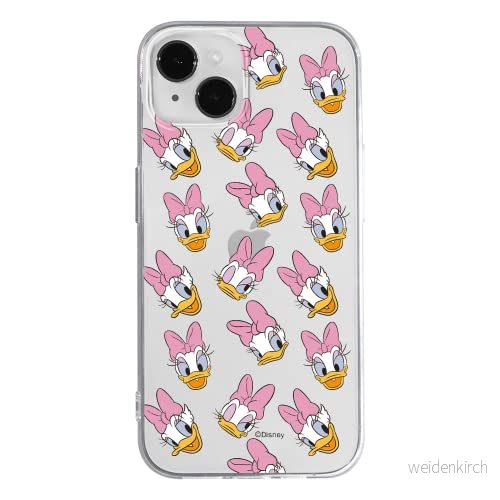 ERT GROUP mobiltelefonfodral för Apple Iphone 14 PLUS originalt och officiellt licensierat Disney mönster Daisy 007 optimalt anpassad till formen på mobiltelefonen, gedeeltelijk transparant 5905131893512