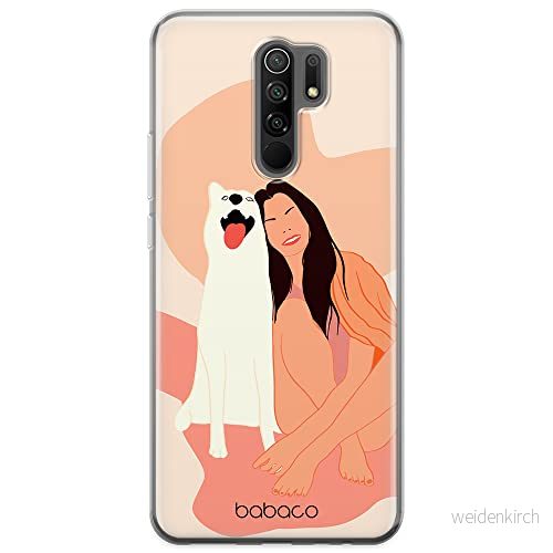 ERT GROUP mobiltelefonfodral för Xiaomi REDMI 9 originalt och officiellt licensierat Babaco mönster Dogs 005 optimalt anpassad till formen på mobiltelefonen, fodral tillverkad av TPU plast 5905131023605