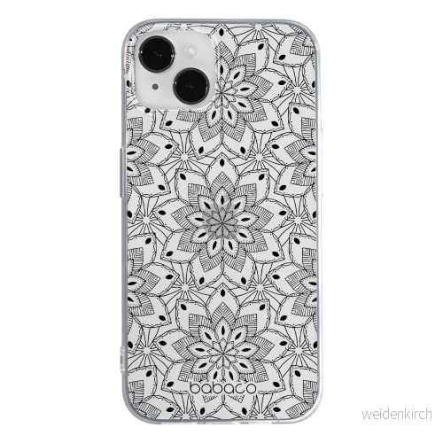 ERT GROUP mobiltelefonfodral för Apple Iphone 14 PLUS originalt och officiellt licensierat Babaco mönster Mandalas 009 optimalt anpassad till formen på mobiltelefonen, gedeeltelijk transparant 5905131902467
