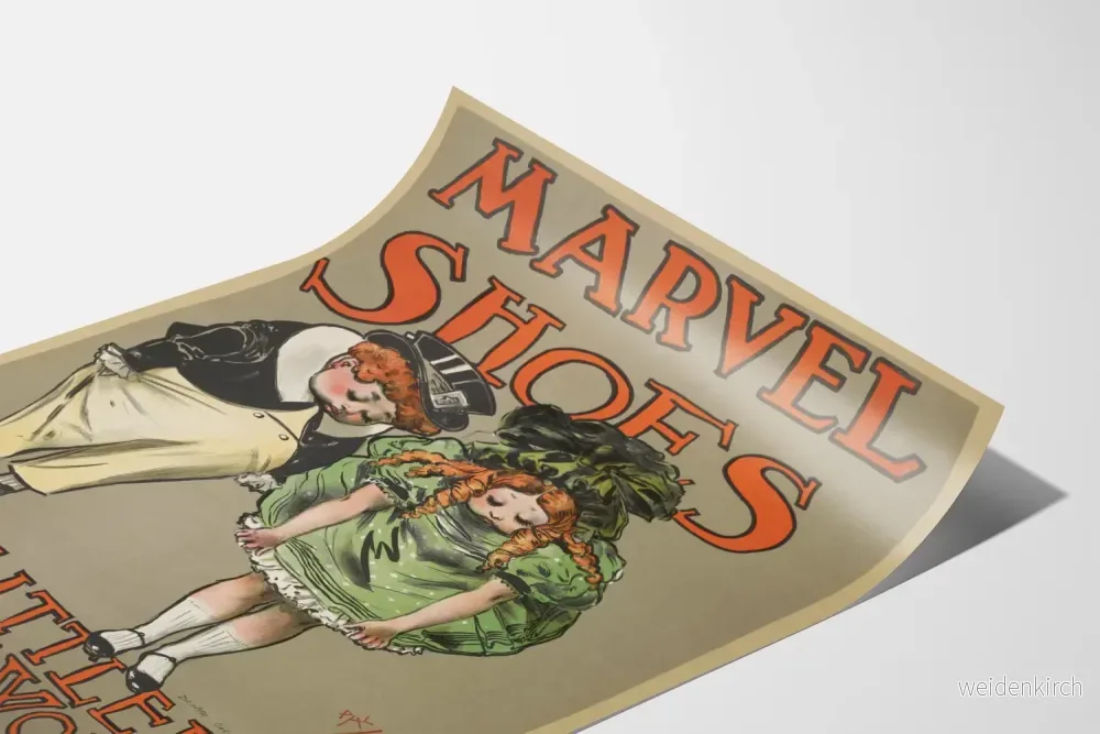 Vintage Marvel Shoes för barnposter - Bild 3