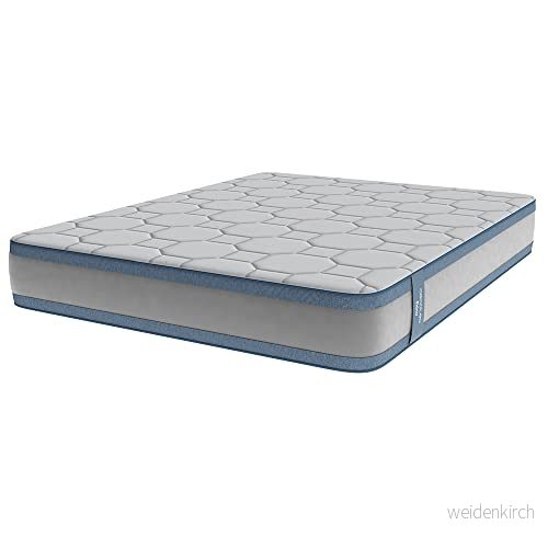 Cecotec Madrass ViscoSense Flow PureVital 5990 110x200 Multilager, höjd 32 cm, Hög fasthet, FoamVital Core, Dubbelsidigt Dual System för vinter och sommar 8435484087285