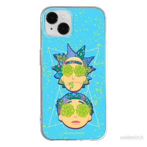 ERT GROUP mobiltelefonfodral för Xiaomi 12T/12T pro/K50 Ultra originalt och officiellt licensierat Rick and Morty mönster & 023, fodral tillverkad av TPU plast 5905511587116