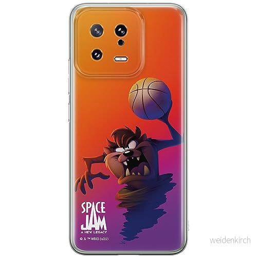 ERT GROUP mobiltelefonfodral för Xiaomi 13 originalt och officiellt licensierat Looney Tunes mönster Space Jam 013 optimalt anpassad till formen på mobiltelefonen, fodral tillverkad av TPU plast 5905511907990