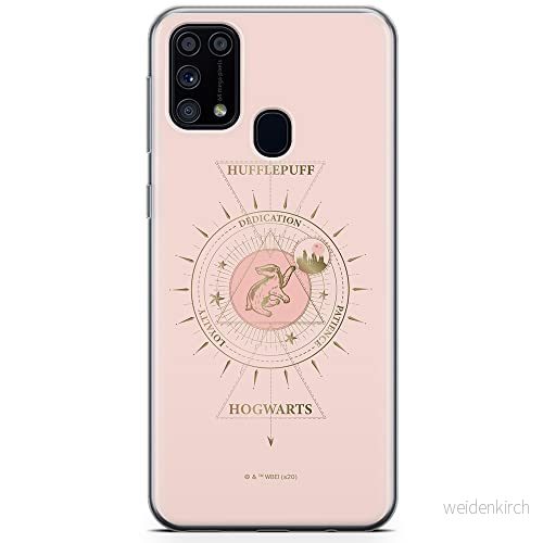 ERT GROUP mobiltelefonfodral för Samsung M31 originalt och officiellt licensierat Harry Potter mönster 006 optimalt anpassad till formen på mobiltelefonen, fodral tillverkad av TPU plast 5903932108040