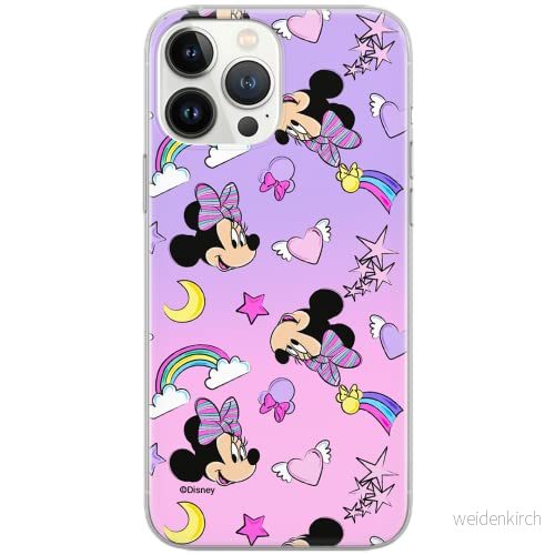 ERT GROUP mobiltelefonfodral för Oppo A53 / A53S originalt och officiellt licensierat Disney mönster Minnie 031 optimalt anpassad till formen på mobiltelefonen, fodral tillverkad av TPU plast 5903040185391