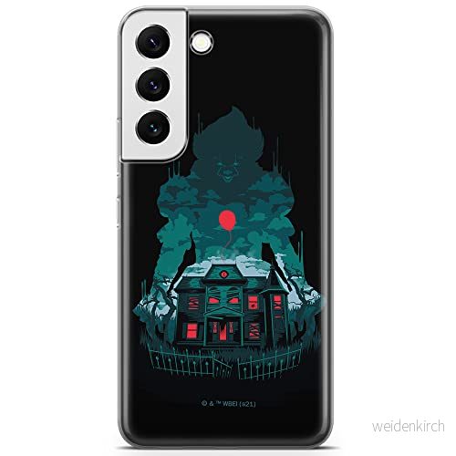 ERT GROUP mobiltelefonfodral för Samsung S22 PLUS originalt och officiellt licensierat Horror mönster It 015 optimalt anpassad till formen på mobiltelefonen, fodral tillverkad av TPU plast 5905131988737