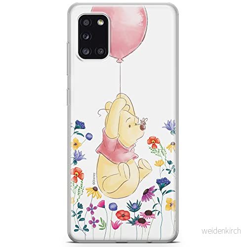 ERT GROUP mobiltelefonfodral för Samsung A31 originalt och officiellt licensierat Disney mönster Winnie the Pooh and friends 028 anpassad till formen på mobiltelefonen, fodral tillverkad av TPU plast 5903040212868