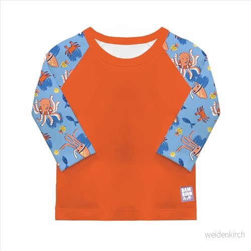 Bambino Mio, UPF40+, Surfpatrol, surfing patrull, komprimerad ärm, baddräkt (12 år) 5060848137110