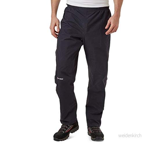 Berghaus Hillwalker vattentäta byxor för män Svart 3XL 5052071914941