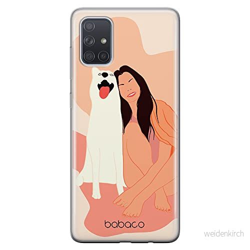ERT GROUP mobiltelefonfodral för Samsung A71 originalt och officiellt licensierat Babaco mönster Dogs 005 optimalt anpassad till formen på mobiltelefonen, fodral tillverkad av TPU plast 5905131022516