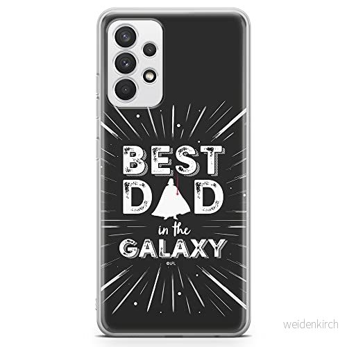 ERT GROUP mobiltelefonfodral för Samsung A32 4G LTE originalt och officiellt licensierat Star Wars mönster Darth Vader 005 anpassad till formen på mobiltelefonen, fodral tillverkad av TPU plast 5903040475195