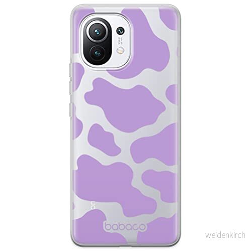 ERT GROUP mobiltelefonfodral för Xiaomi 11 originalt och officiellt licensierat Babaco mönster Animals 007 optimalt anpassad till formen på mobiltelefonen, gedeeltelijk transparant 5904805691317