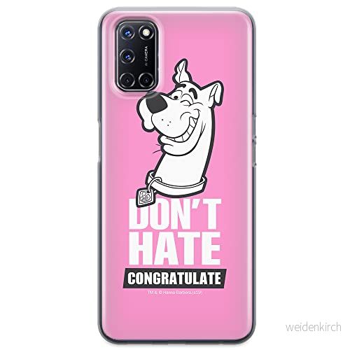 ERT GROUP mobiltelefonfodral för Oppo A92/ A72/ A52 originalt och officiellt licensierat Scooby Doo mönster 011 optimalt anpassad till formen på mobiltelefonen, fodral tillverkad av TPU plast 5903040210970