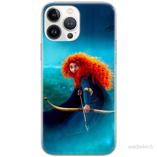 ERT GROUP mobiltelefonfodral för Samsung A13 4G originalt och officiellt licensierat Disney mönster Merida 001 optimalt anpassad till formen på mobiltelefonen, fodral tillverkad av TPU plast 5904805548604