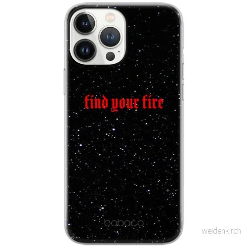 ERT GROUP mobiltelefonfodral för Samsung A11 / M11 originalt och officiellt licensierat Babaco mönster Find your fire 002 anpassad till formen på mobiltelefonen, fodral tillverkad av TPU plast 5903932887082