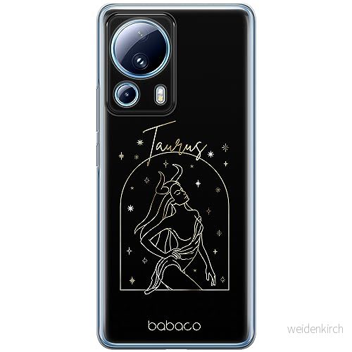ERT GROUP mobiltelefonfodral för Xiaomi 13 LITE/CIVI 2 originalt och officiellt licensierat Babaco mönster Zodiac Woman 002 anpassad till formen på mobiltelefonen, fodral tillverkad av TPU plast 5905511920722