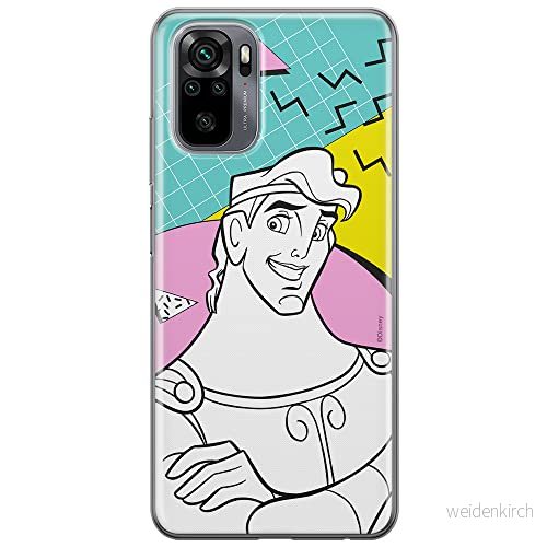 ERT GROUP mobiltelefonfodral för Xiaomi REDMI NOTE 10/ 10S originalt och officiellt licensierat Disney mönster Hercules 001 anpassad till formen på mobiltelefonen, fodral tillverkad av TPU plast 5903537191348
