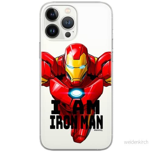 ERT GROUP mobiltelefonfodral för Samsung A71 originalt och officiellt licensierat Marvel mönster Iron Man 029 Vit optimalt anpassad till formen på mobiltelefonen, gedeeltelijk transparant 5904805146428