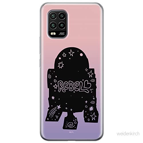 ERT GROUP mobiltelefonfodral för Xiaomi MI 10 LITE originalt och officiellt licensierat Star Wars mönster R2D2 005 optimalt anpassad till formen på mobiltelefonen, fodral tillverkad av TPU plast 5903537150123