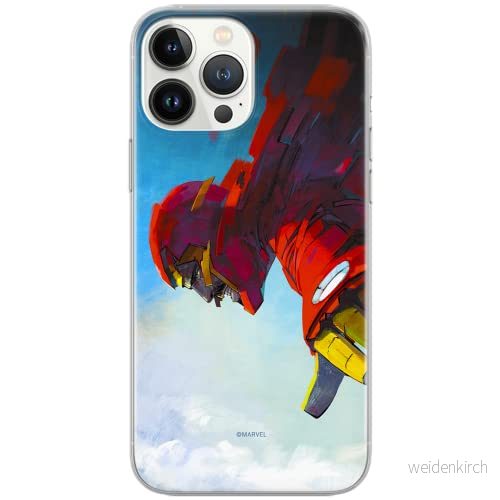ERT GROUP mobiltelefonfodral för Samsung A13 4G originalt och officiellt licensierat Marvel mönster Iron Man 015 optimalt anpassad till formen på mobiltelefonen, fodral tillverkad av TPU plast 5904805549427