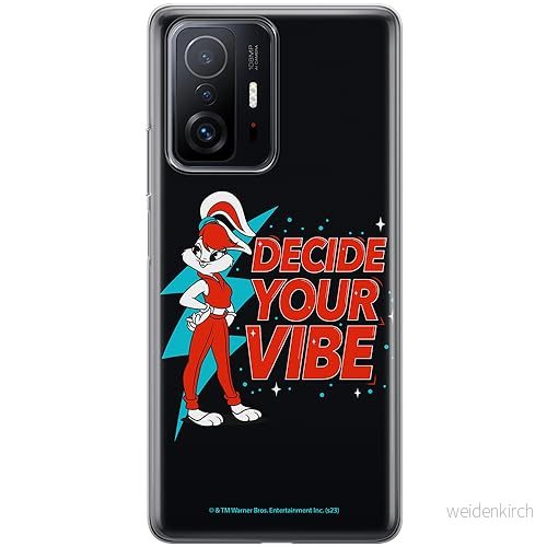 ERT GROUP mobiltelefonfodral för Xiaomi 11T 5G / PRO originalt och officiellt licensierat Looney Tunes mönster Lola 007 anpassad till formen på mobiltelefonen, fodral tillverkad av TPU plast 5905795070489