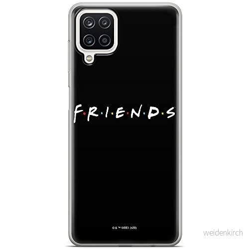 ERT GROUP mobiltelefonfodral för Samsung A12 / M12 originalt och officiellt licensierat Friends mönster 002 optimalt anpassad till formen på mobiltelefonen, fodral tillverkad av TPU plast 5903932258622