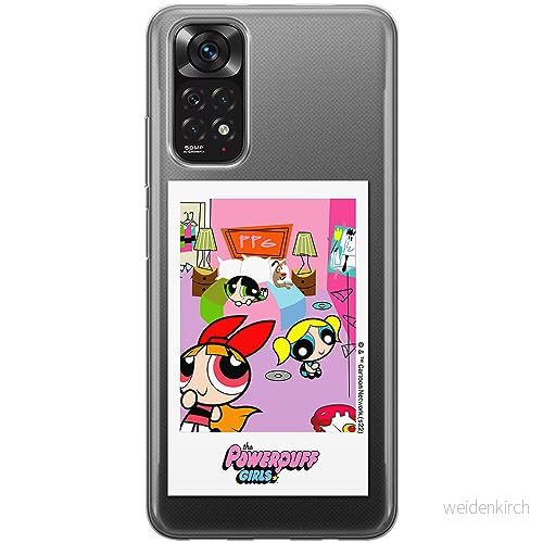 ERT GROUP mobiltelefonfodral för Xiaomi REDMI NOTE 11 4G/ 11S 4G originalt och officiellt licensierat The Powerpuff Girls mönster 021, gedeeltelijk transparant 5905511968106