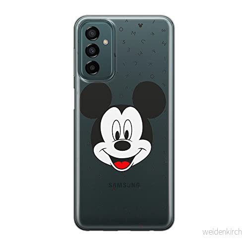 ERT GROUP mobiltelefonfodral för Samsung M13 4G/M23 5G/F23 originalt och officiellt licensierat Disney mönster Mickey 020 optimalt anpassad till formen på mobiltelefonen, gedeeltelijk transparant 5905511361365