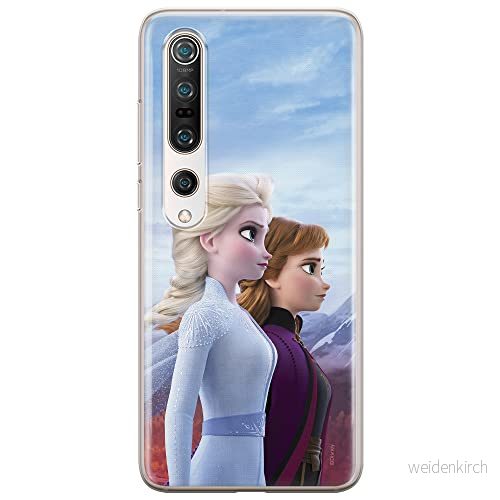 ERT GROUP mobiltelefonfodral för Xiaomi MI 10 / PRO originalt och officiellt licensierat Disney mönster Frozen 007 optimalt anpassad till formen på mobiltelefonen, fodral tillverkad av TPU plast 5903537176314