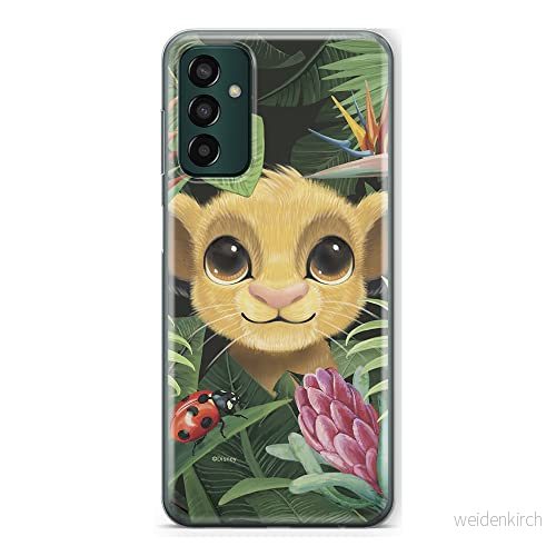 ERT GROUP mobiltelefonfodral för Samsung M13 4G originalt och officiellt licensierat Disney mönster Simba & Friends 002 optimalt anpassad till formen på mobiltelefonen, fodral tillverkad av TPU plast 5905511328788