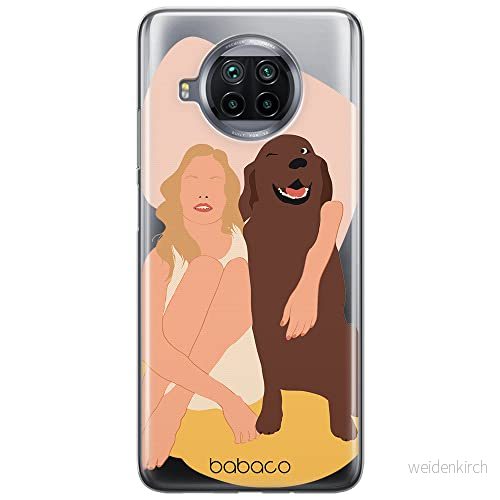 ERT GROUP mobiltelefonfodral för Xiaomi MI 10T LITE/REDMI NOTE 9 PRO 5G originalt och officiellt licensierat Babaco mönster Dogs 007 anpassad till formen på mobiltelefonen, gedeeltelijk transparant 5905131034434