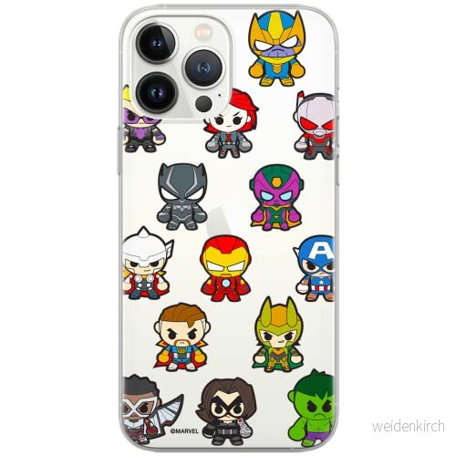 ERT GROUP mobiltelefonfodral för Samsung S9 PLUS originalt och officiellt licensierat Marvel mönster Avengers 025 Vit optimalt anpassad till formen på mobiltelefonen, gedeeltelijk transparant 5904805193224