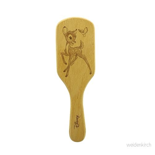 Disney - Detangling träborste perfekt för delikat hår BAMBI Officiell produkt 3666085850311
