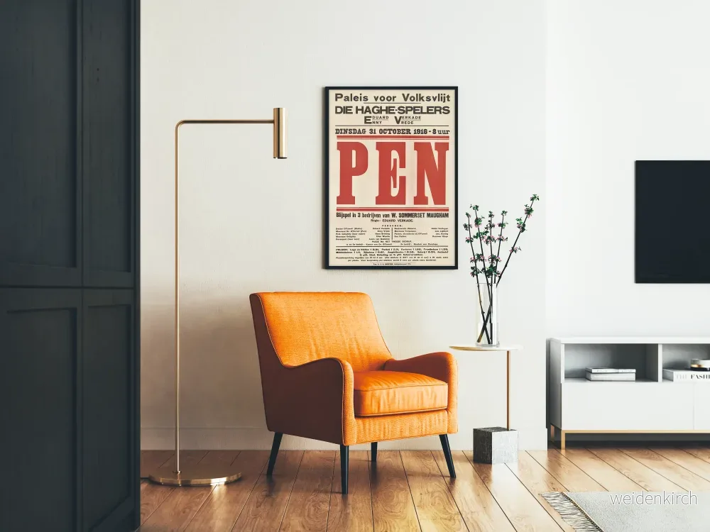 Vintage teateraffisch PEN, 1916 - Bild 2