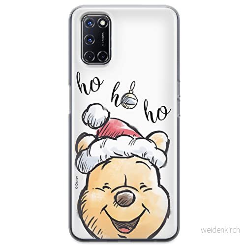 ERT GROUP mobiltelefonfodral för Oppo A92/ A72/ A52 originalt och officiellt licensierat Disney mönster Winnie the Pooh and friends 022, fodral tillverkad av TPU plast 5903040198704
