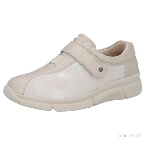 Berkemann Elin sneakers för kvinnor, Månsilver, 38 EU 4049261936211