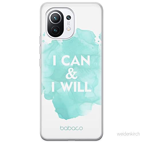 ERT GROUP mobiltelefonfodral för Xiaomi 11 originalt och officiellt licensierat Babaco mönster Positive vibes 001 optimalt anpassad till formen på mobiltelefonen, fodral tillverkad av TPU plast 5903932957228