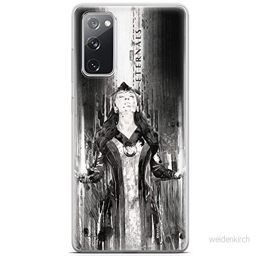 ERT GROUP mobiltelefonfodral för Samsung S20 FE / 5G originalt och officiellt licensierat Marvel mönster Eternals 001 anpassad till formen på mobiltelefonen, fodral tillverkad av TPU plast 5904805097706